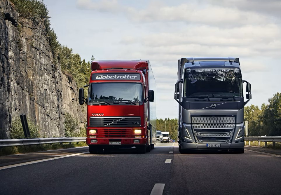 O GIGANTE DA TRANSPES: VOLVO FH 540 COM 300 TONELADAS DE CAPACIDADE