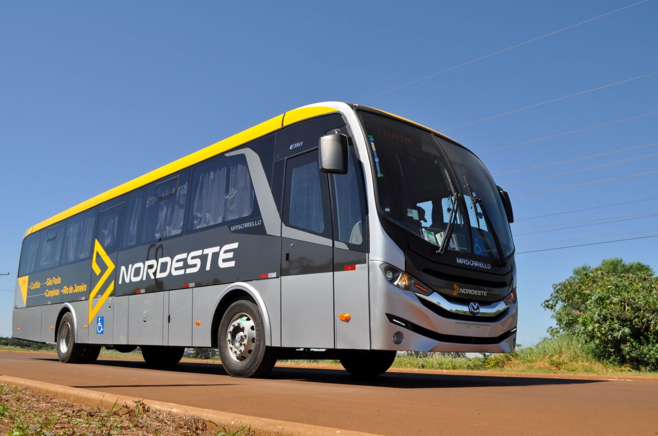 Expresso Nordeste inova em sua frota com a aquisição de ônibus Iveco