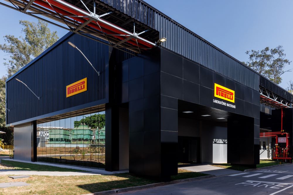 Pirelli expande suas operações com novas instalações em Campinas