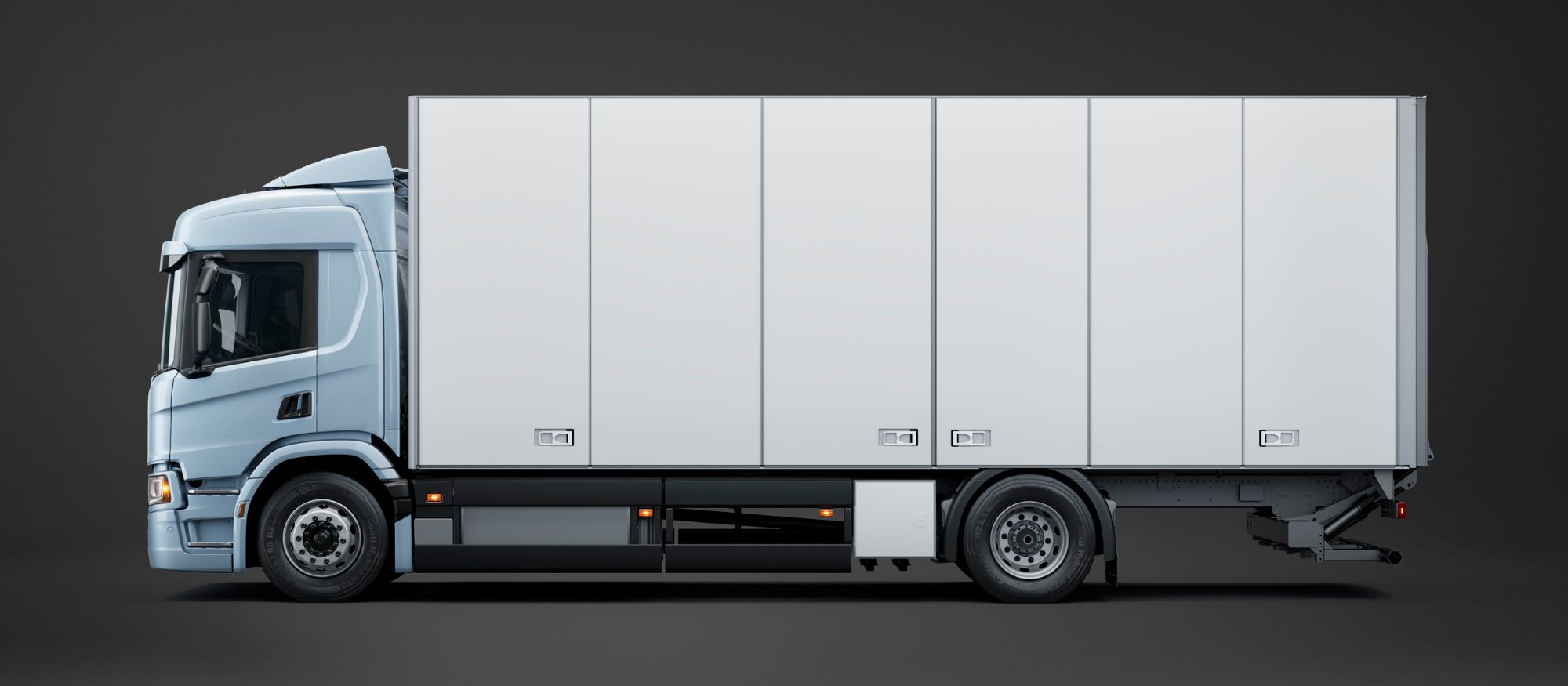 Scania apresenta novo caminhão elétrico com autonomia de 520 km