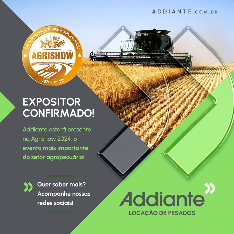 Addiante confirma participação e promete surpreender na Agrishow 2024