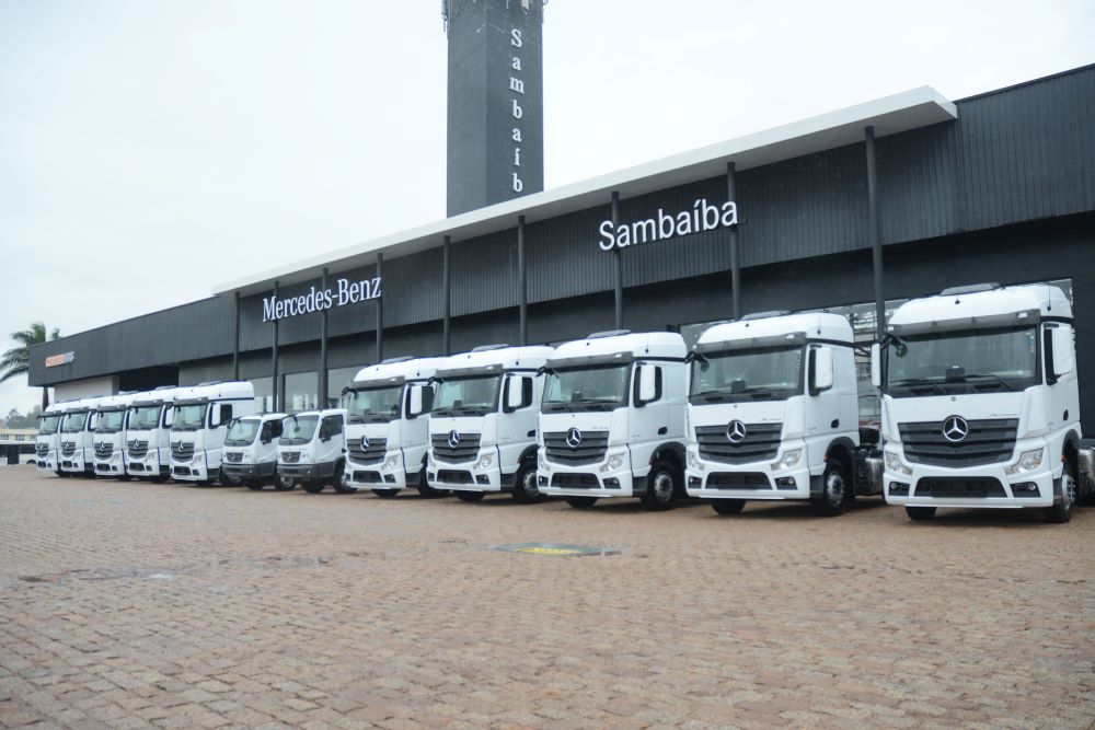 Luxafit renova e expande frota com 15 caminhões Mercedes-Benz + outras notícias