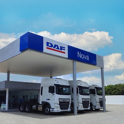 DAF Caminhões inaugura concessionária em Sergipe com Grupo Nova