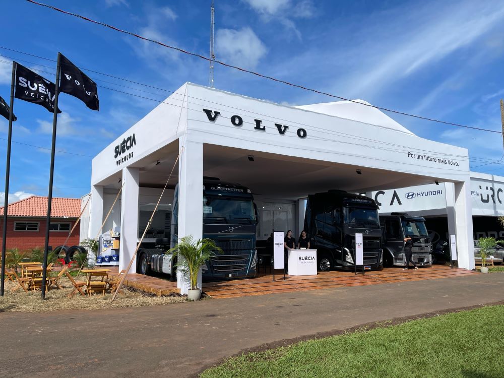 A Volvo participa da Tecnoshow 2024: Inovação no coração do agronegócio goiano