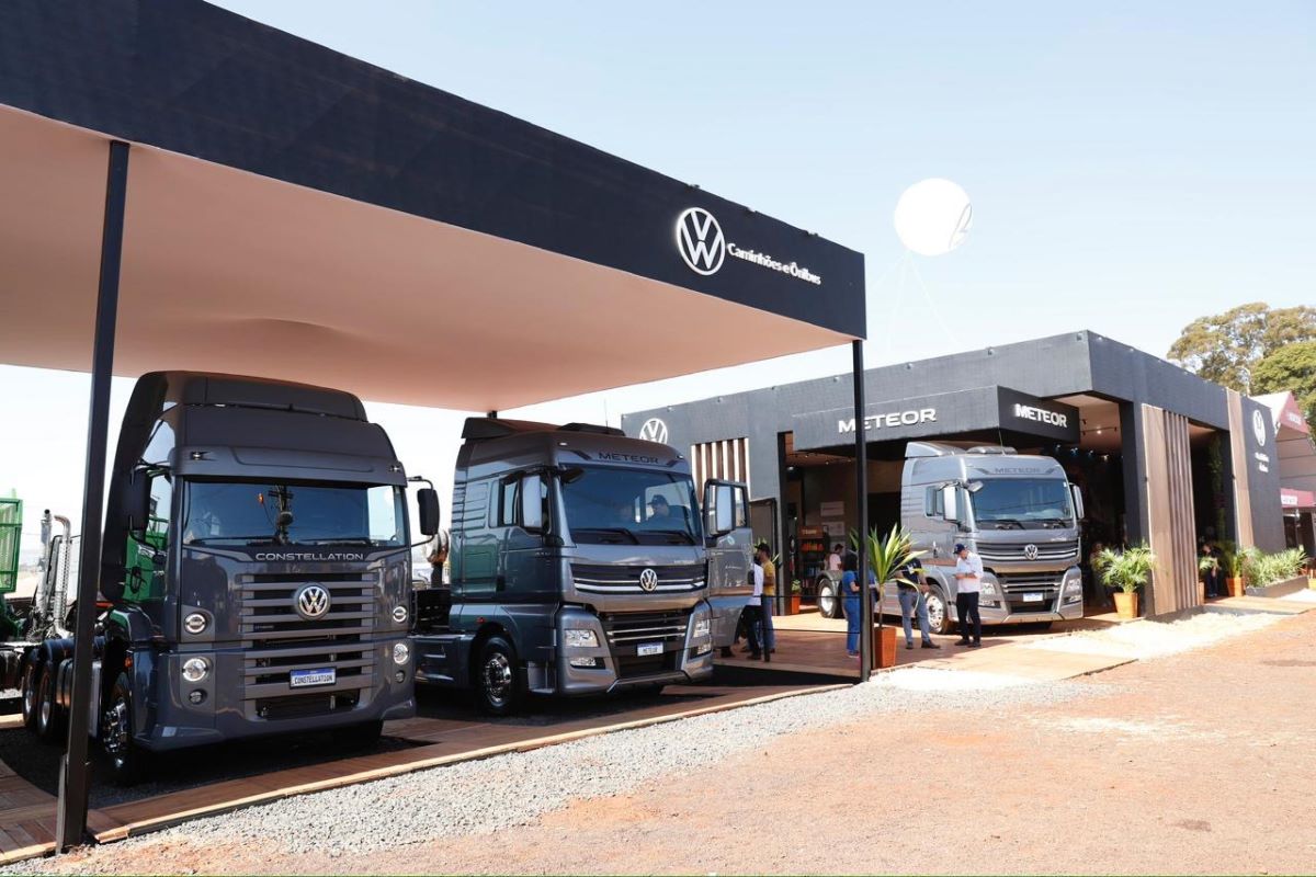 VWCO na Agrishow 2024: VW Truck Rental adquire 1.300 caminhões da marca
