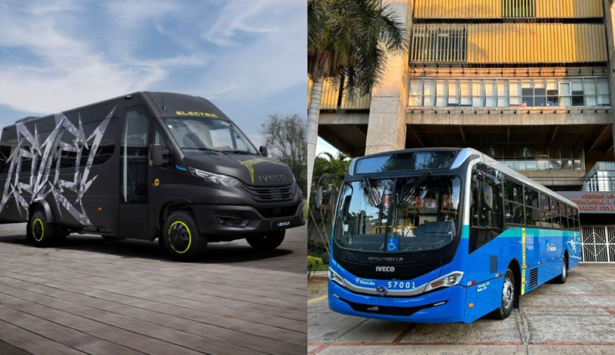 Iveco Bus marca presença na Rápido Sumaré e na turnê do Metallica