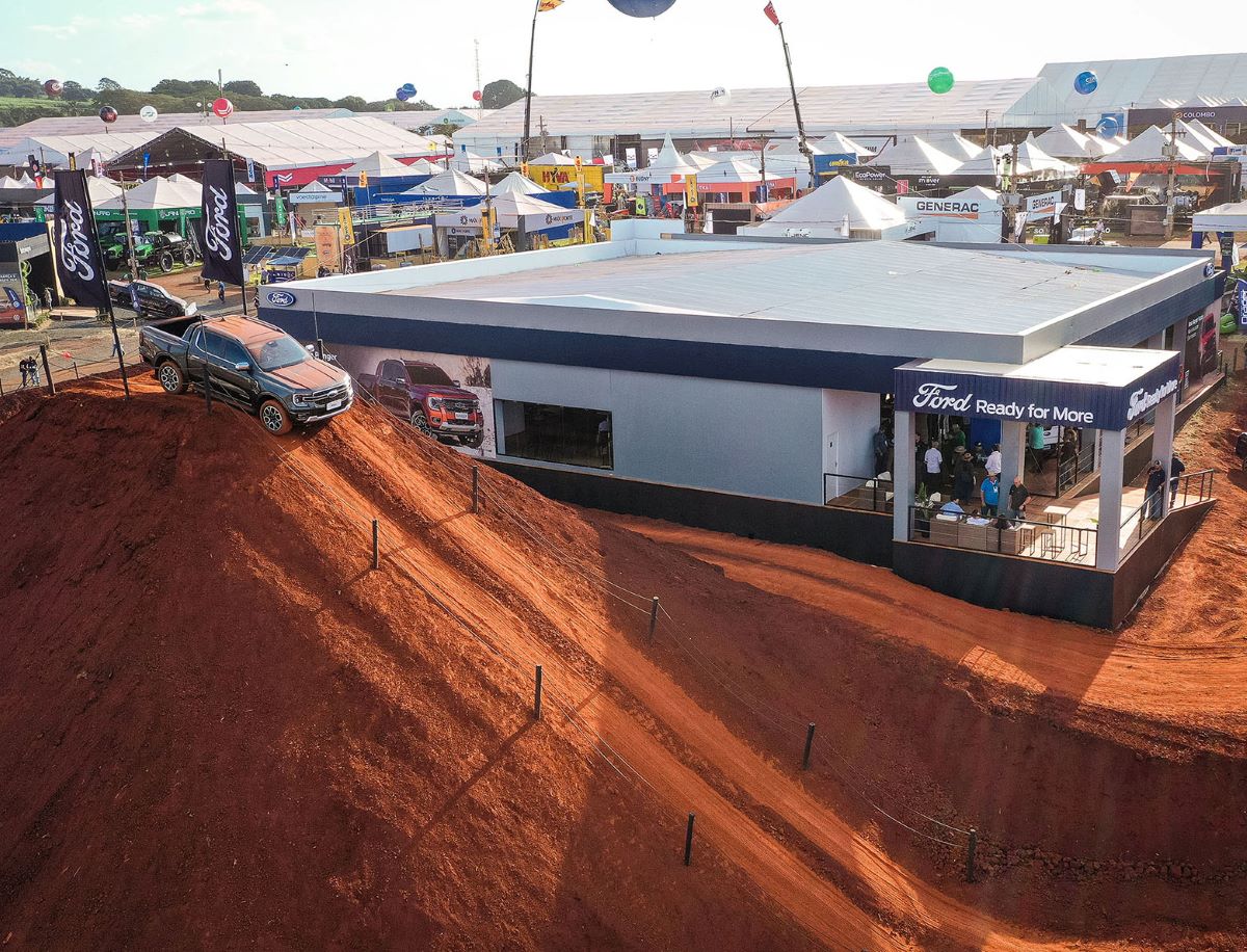 Ford na Agrishow: experiências e inovação para o segmento profissional