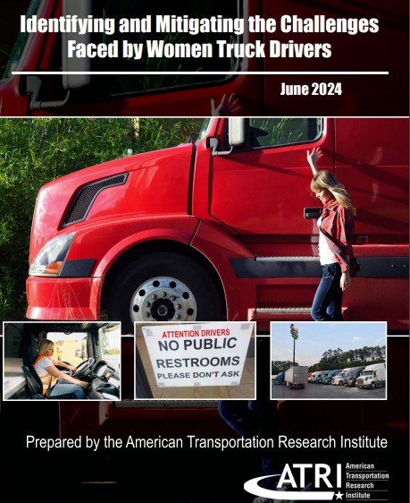 Transporte de cargas: As motoristas mulheres no Brasil e nos EUA