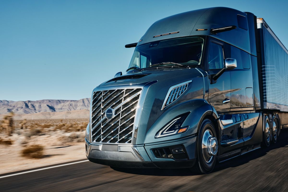 Lançamento exemplar da Volvo Trucks nos Estados Unidos