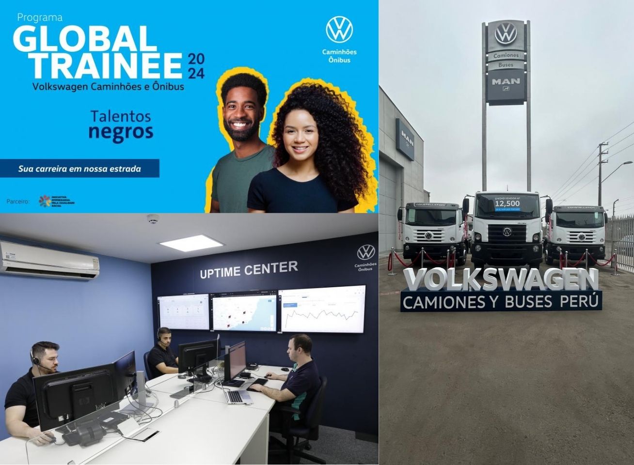 VWCO: Torre de Controle da VolksCare, programa Global de Trainee e exportações