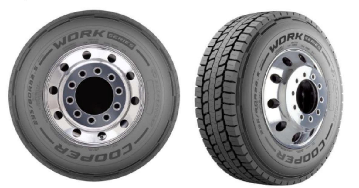 Goodyear lança linha de pneus da marca Cooper para caminhões e ônibus