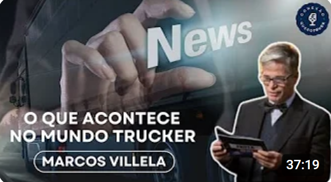 Participação da Frota News no podcast Conexão QueroTruck