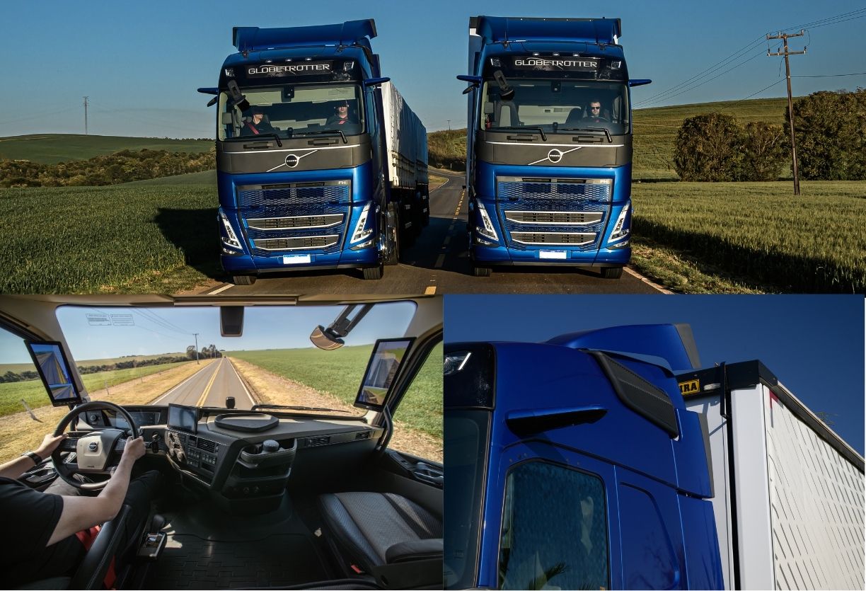 Conheça as novidades da linha Volvo FH 2025 no Brasil