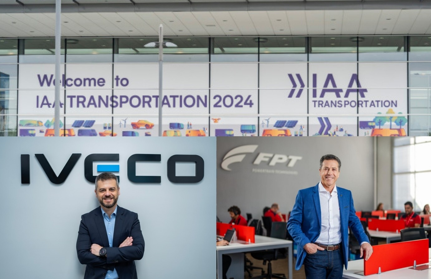 Entrevista: Executivos da Iveco e FPT acrescentam informações na IAA Transportation 