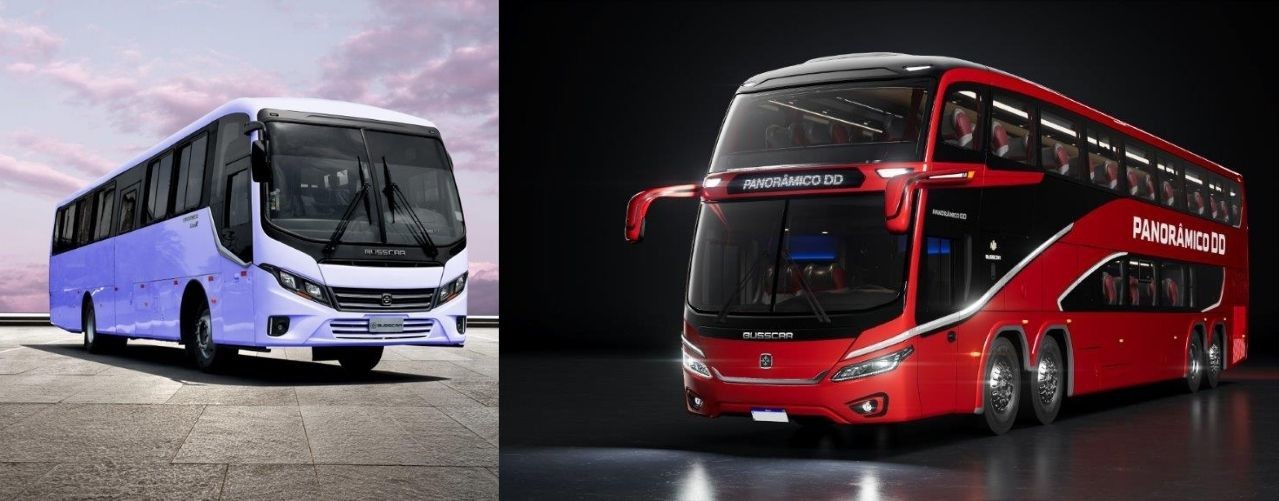 Busscar confirma os modelos que estarão no Evento Fretamento 2024  