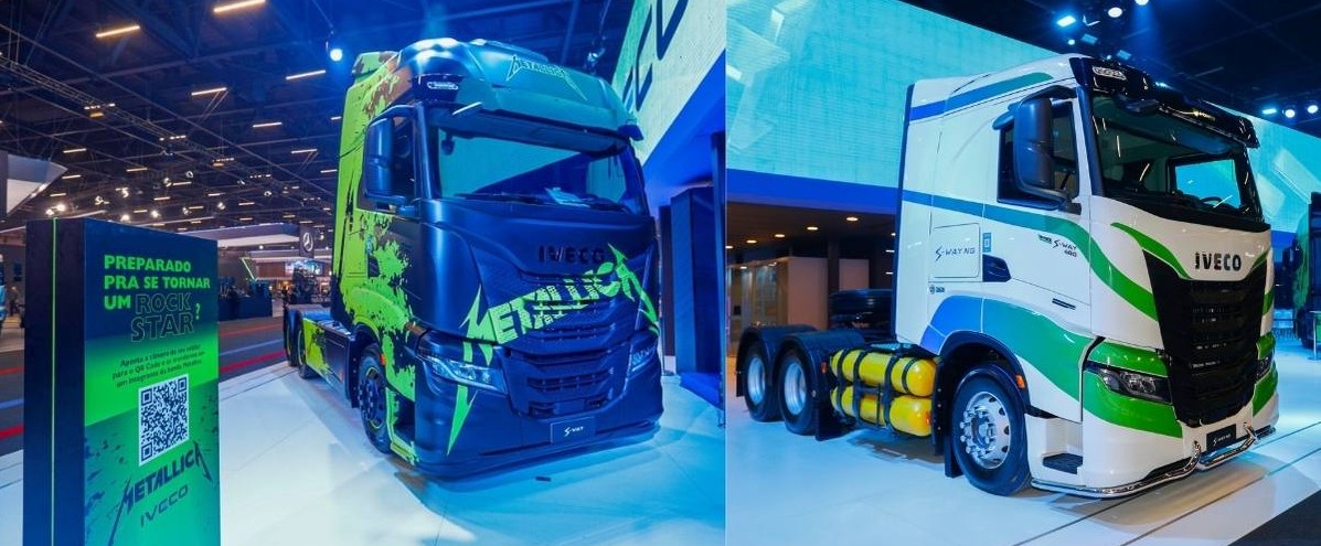 Iveco anuncia na Fenatran investimento de R$ 510 milhões para novos produtos 