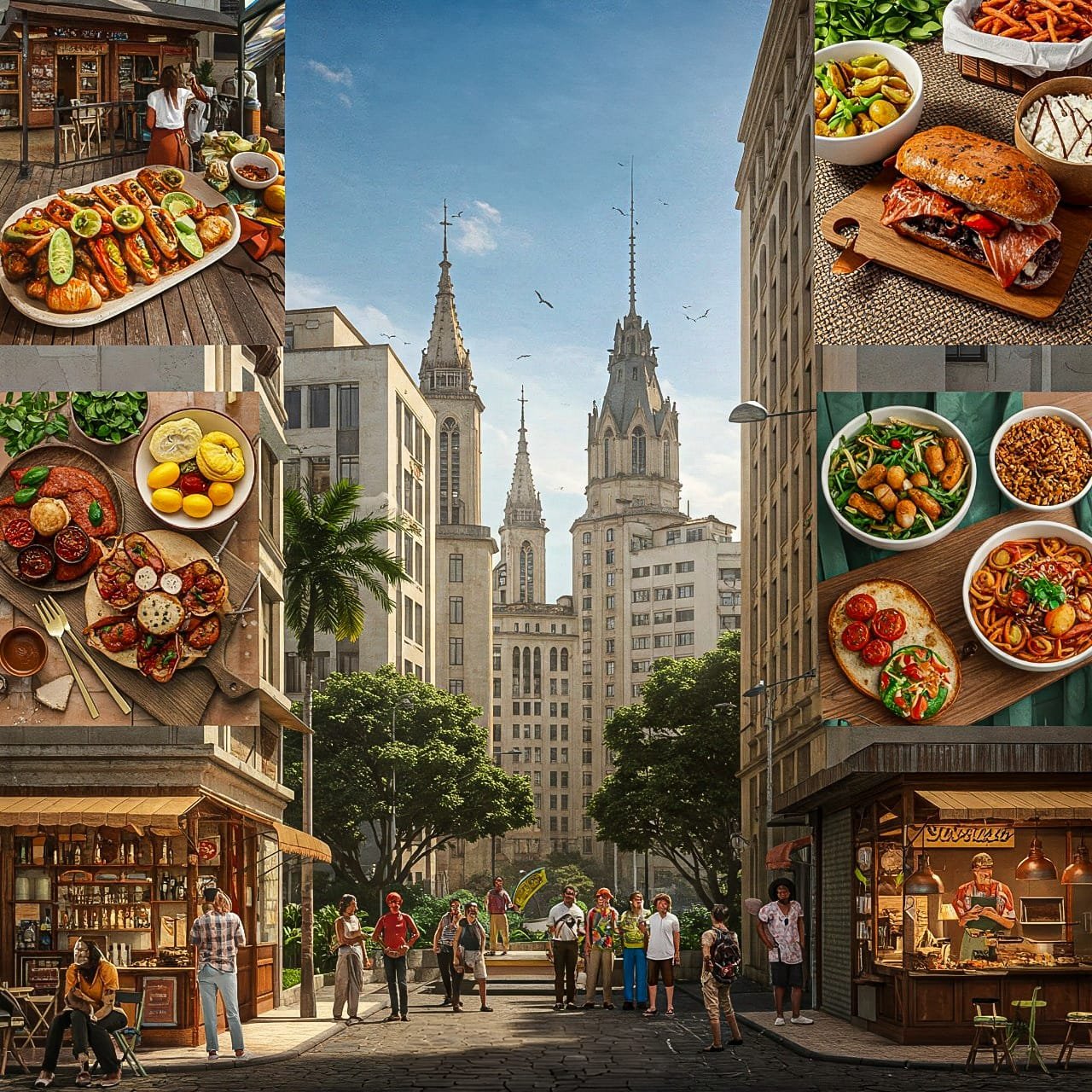 Mercados, padarias e alta gastronomia: O que faz de São Paulo um ...