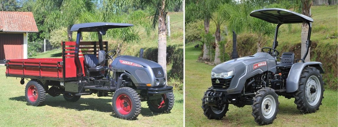 Agrale lanza tres nuevos modelos de tractores enfocados en la agricultura familiar