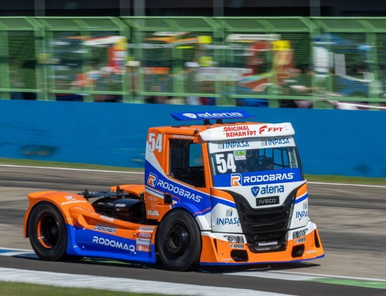 FPT estreia Telemetria FPT no Brasil e monitora motores Iveco na Copa Truck 2026
