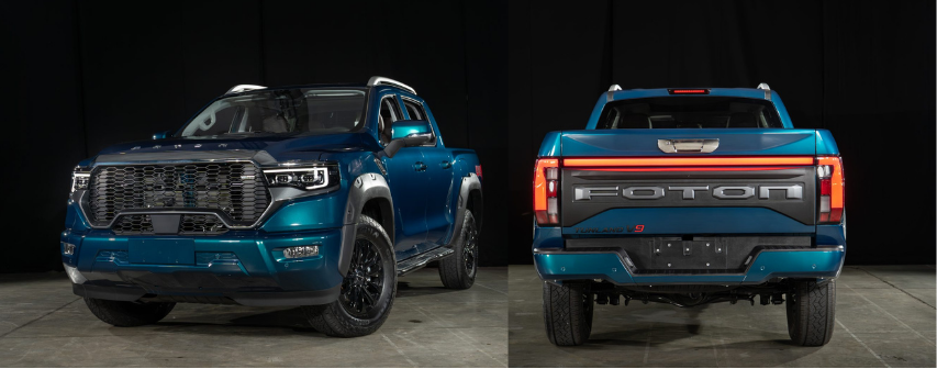 Pré-lançamento: Foton Tunland V9 4×4 Ultimate em detalhes técnicos