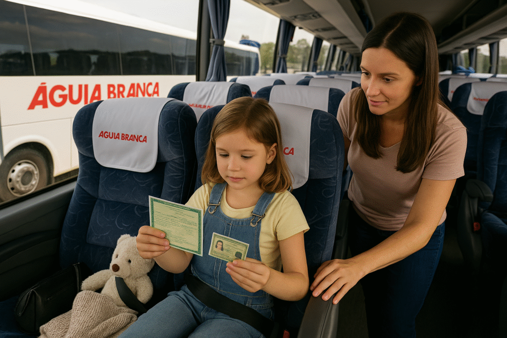 Viagem de ônibus com crianças: veja cuidados essenciais com ...