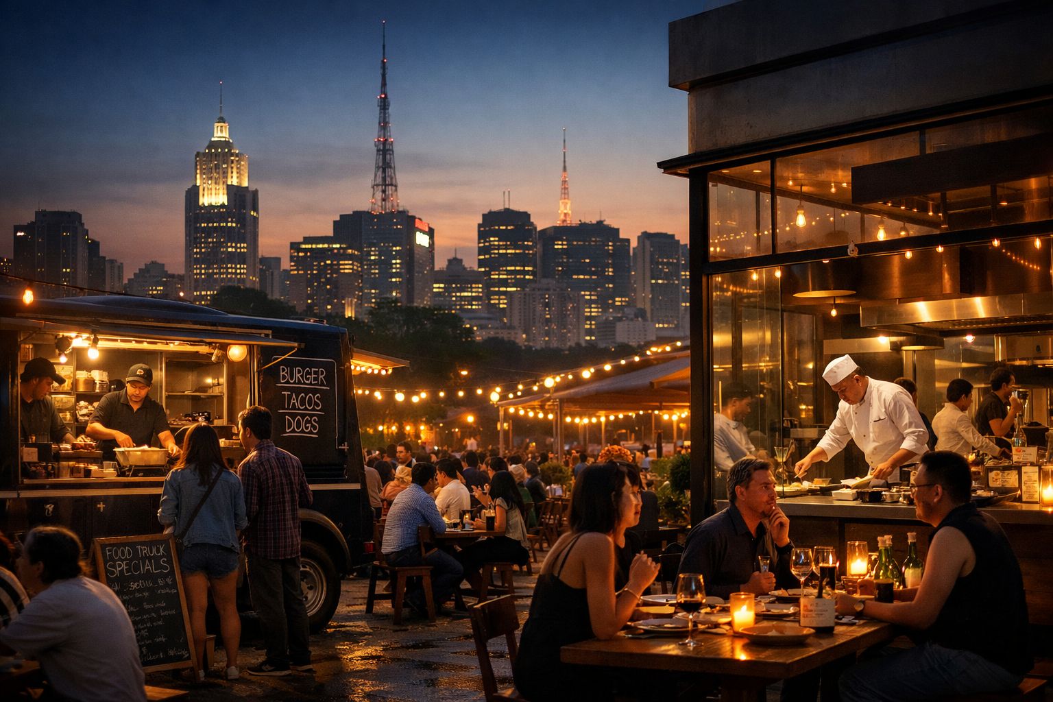 São Paulo à mesa: uma década em movimento