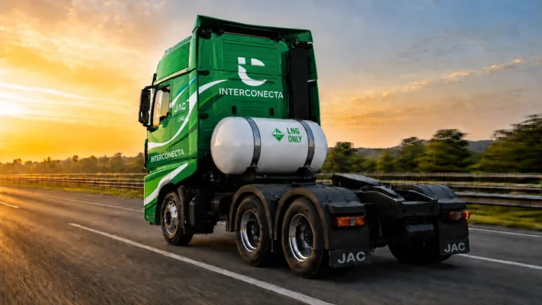Aposta em 2.000 caminhões a GNL no Brasil une Nimofast, Edge e Green Cargo com uma frota recorde para descarbonizar transporte